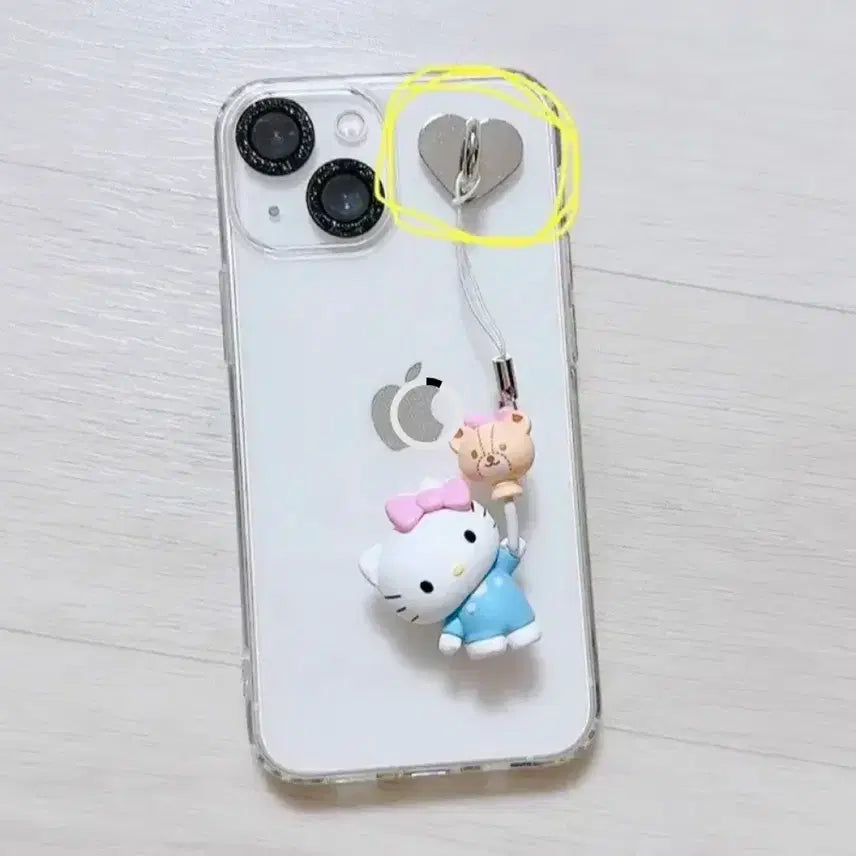 [BUNJANG] Miffy Authentic Keyring with Phone Deco Supplies / 미피 정품 키링 /폰꾸용품 같이 드림 / 새상품