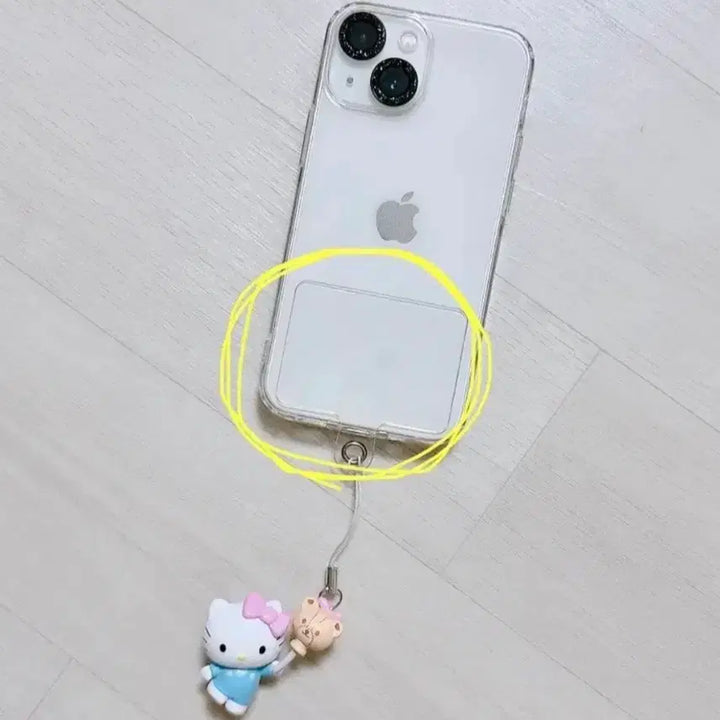 [BUNJANG] Miffy Authentic Keyring with Phone Deco Supplies / 미피 정품 키링 /폰꾸용품 같이 드림 / 새상품