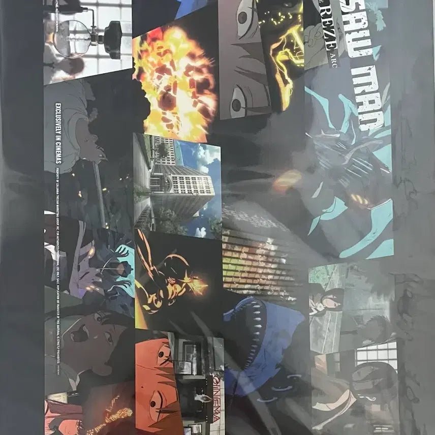 [SOLD OUT] 체인소맨 포스터 및 특전 일괄 판매