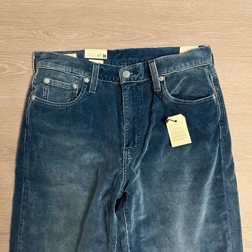 [SOLD OUT] (국내미발매, 새상품) 리바이스 568 코듀로이 데님 팬츠