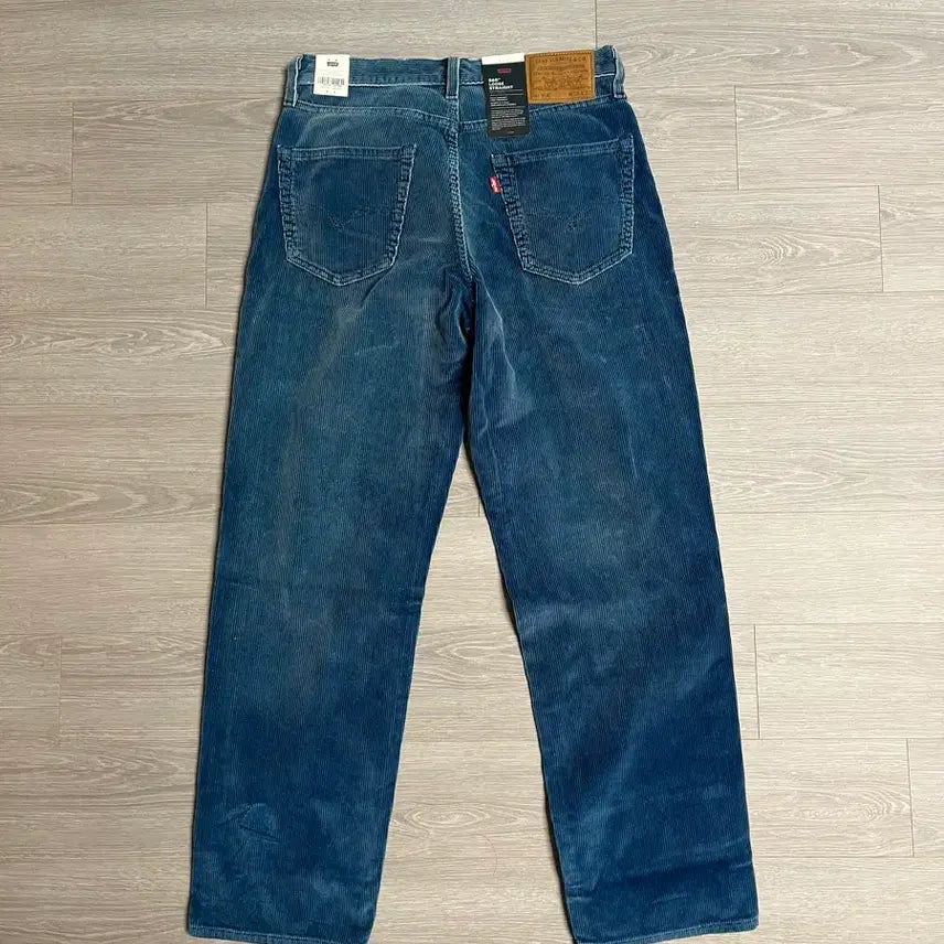 [SOLD OUT] (국내미발매, 새상품) 리바이스 568 코듀로이 데님 팬츠