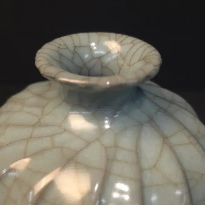 [BUNJANG] Celadon Goryeo Dynasty Maebyeong Vase / 260618-3 가요 권운시문 매병