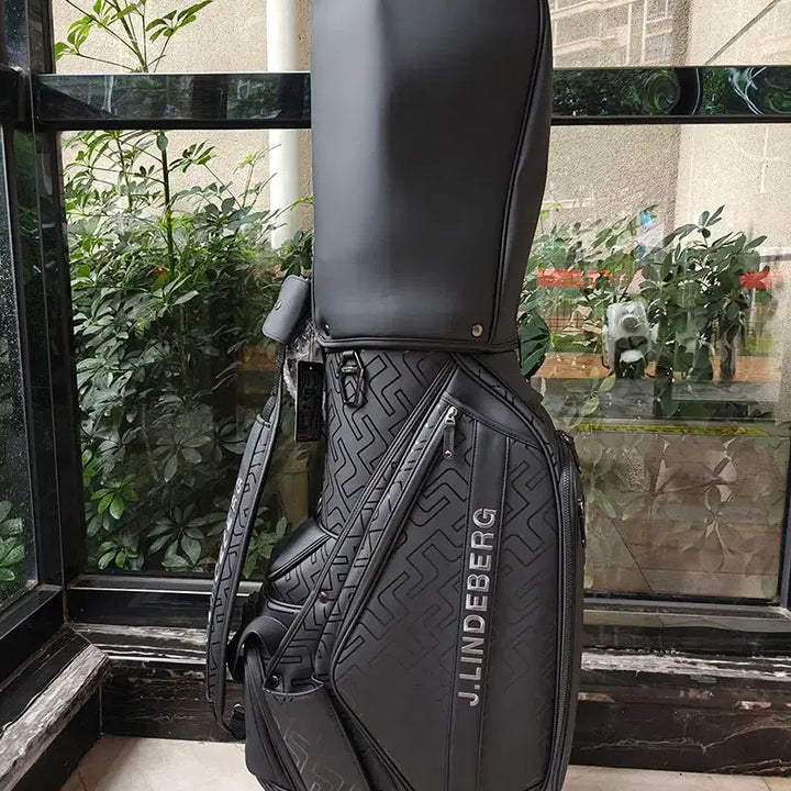 [SOLD OUT] 골프백 블랙 프로 캐디백