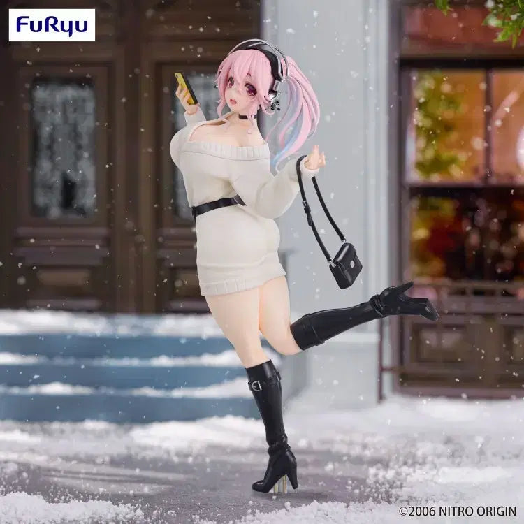 [BUNJANG] FuRyu Super Sonico White One-Piece Figure / [미개봉] FuRyu 슈퍼 소니코 피규어 화이트 원피스