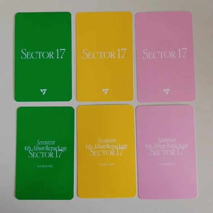 [BUNJANG] Seventeen Joshua Sector 17 Lucky Draw Bundle Set / 세븐틴 조슈아 리패키지 섹터17럭드 풀세트