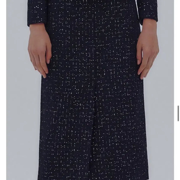 [BUNJANG] Ivana Helsinki Tweed Two-Piece Set / 이바나헬싱키 투피스 트위드 스커트 자켓