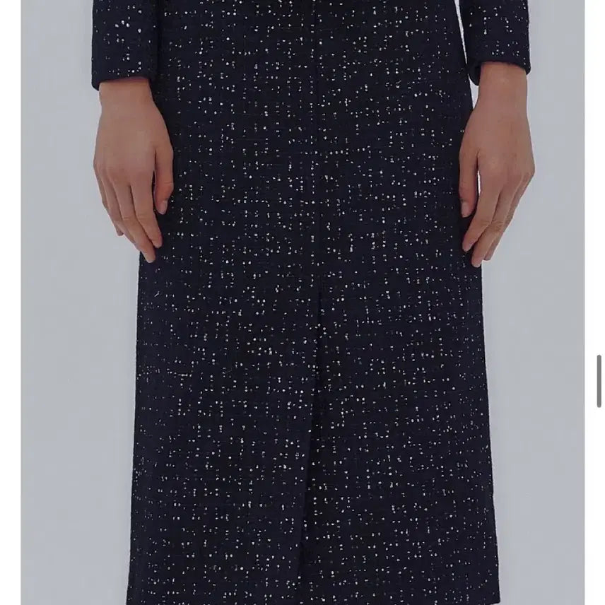 [BUNJANG] Ivana Helsinki Tweed Two-Piece Set / 이바나헬싱키 투피스 트위드 스커트 자켓