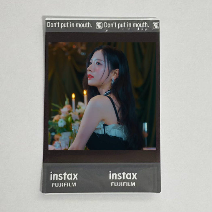[SOLD OUT] 우주소녀 10주년 보나 김지연 미공개 싸폴 싸인 폴라로이드 WJSN