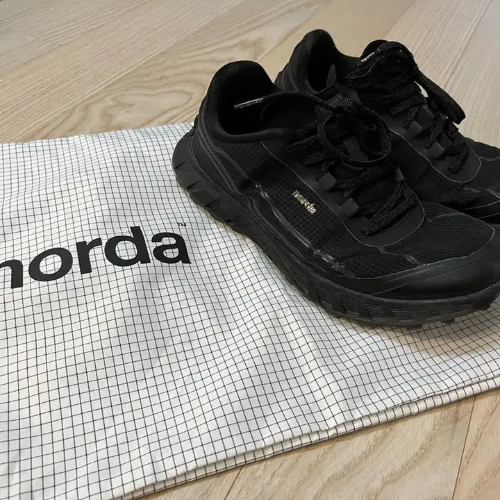 [SOLD OUT] 노다 Norda 002 스텔스 블랙