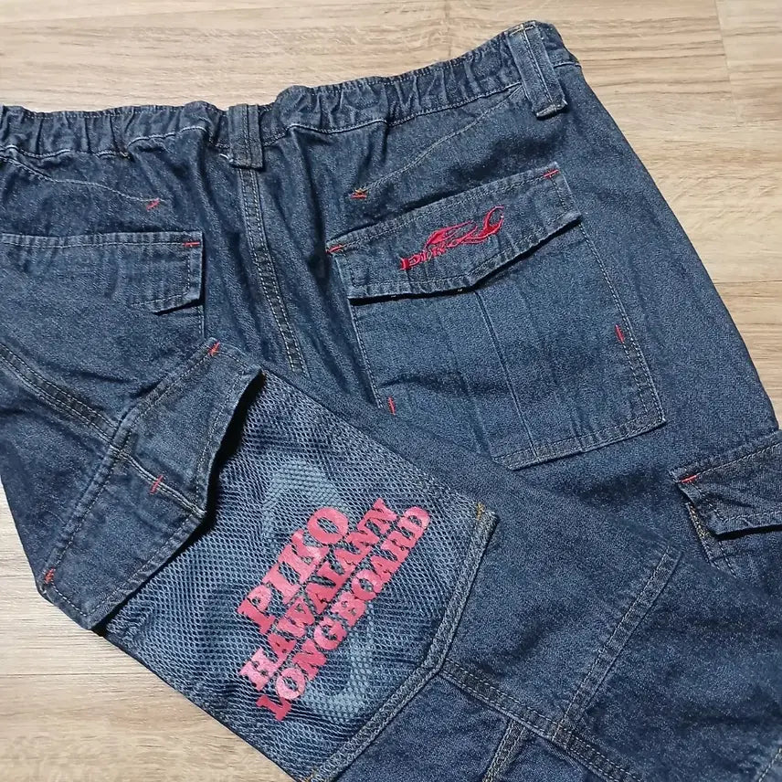 [BUNJANG] Piko Denim Shorts Vintage Old School / PIKO 피코 데님 반바지 청바지 올드스쿨 빈티지