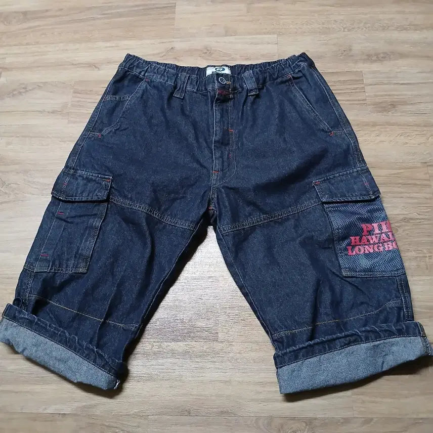 [BUNJANG] Piko Denim Shorts Vintage Old School / PIKO 피코 데님 반바지 청바지 올드스쿨 빈티지