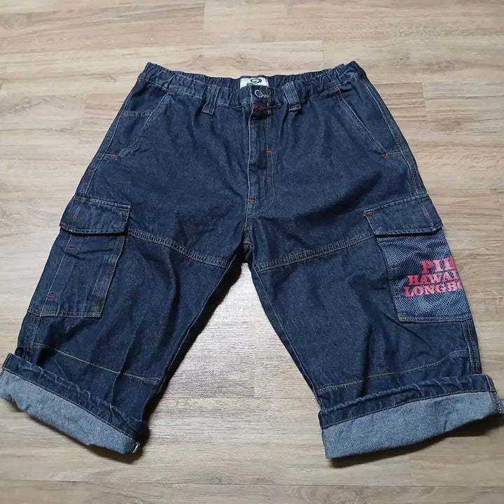 [BUNJANG] Piko Denim Shorts Vintage Old School / PIKO 피코 데님 반바지 청바지 올드스쿨 빈티지