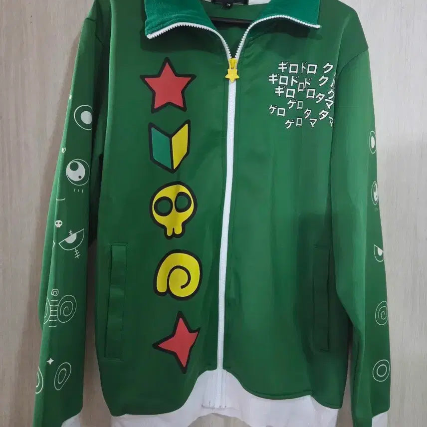 [BUNJANG] Keroro Jersey / 케로로져지