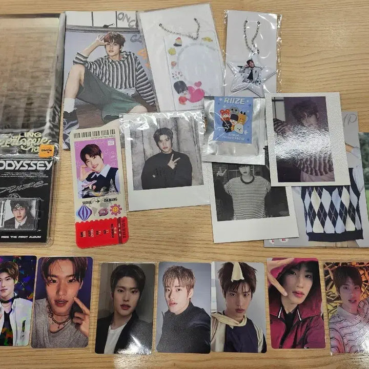[BUNJANG] RIIZE Sohee Bundle Set Goods / [라이즈] 소희 굿즈,포카, 포토카드 일괄 판매합니다.