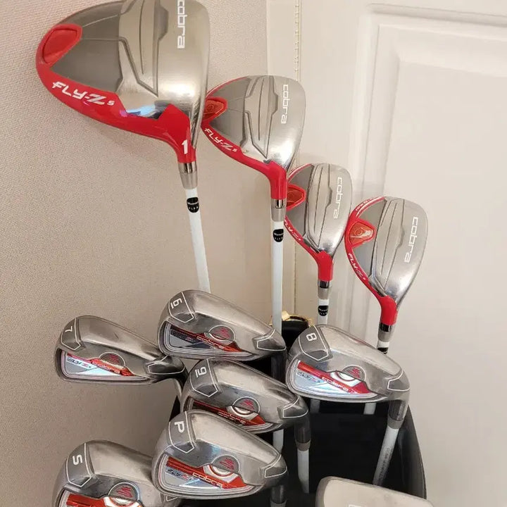 [BUNJANG] Cobra FLY-Z S Full Golf Club Set with Benz Caddy Bag / + 코브라 + 여성용 골프채 풀세트