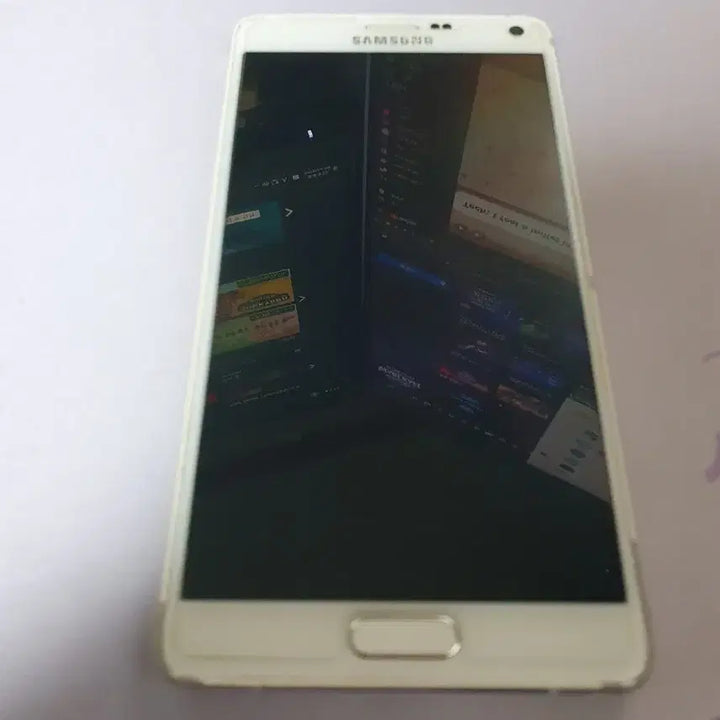 [BUNJANG] Samsung Galaxy Note 4 Parts / 삼성 갤럭시 노트4 부품용