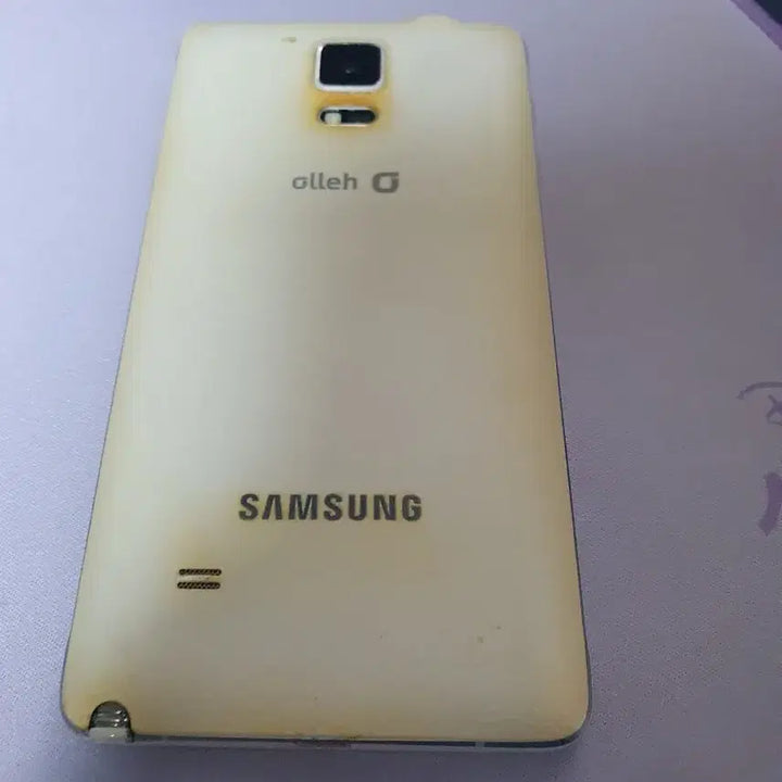 [BUNJANG] Samsung Galaxy Note 4 Parts / 삼성 갤럭시 노트4 부품용
