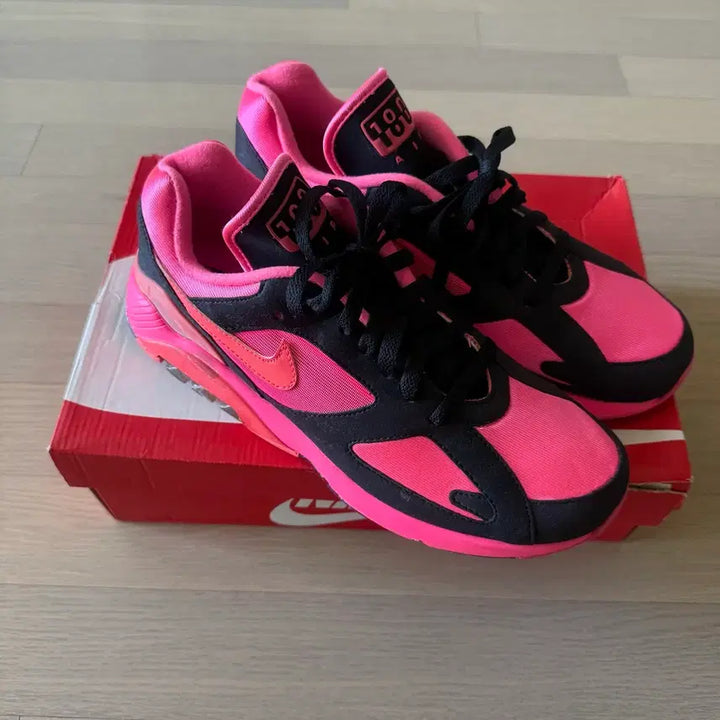 [BUNJANG] Nike Air Max 180 x COMME des GARÇONS / 나이키 에어맥스180 꼼데가르송 270