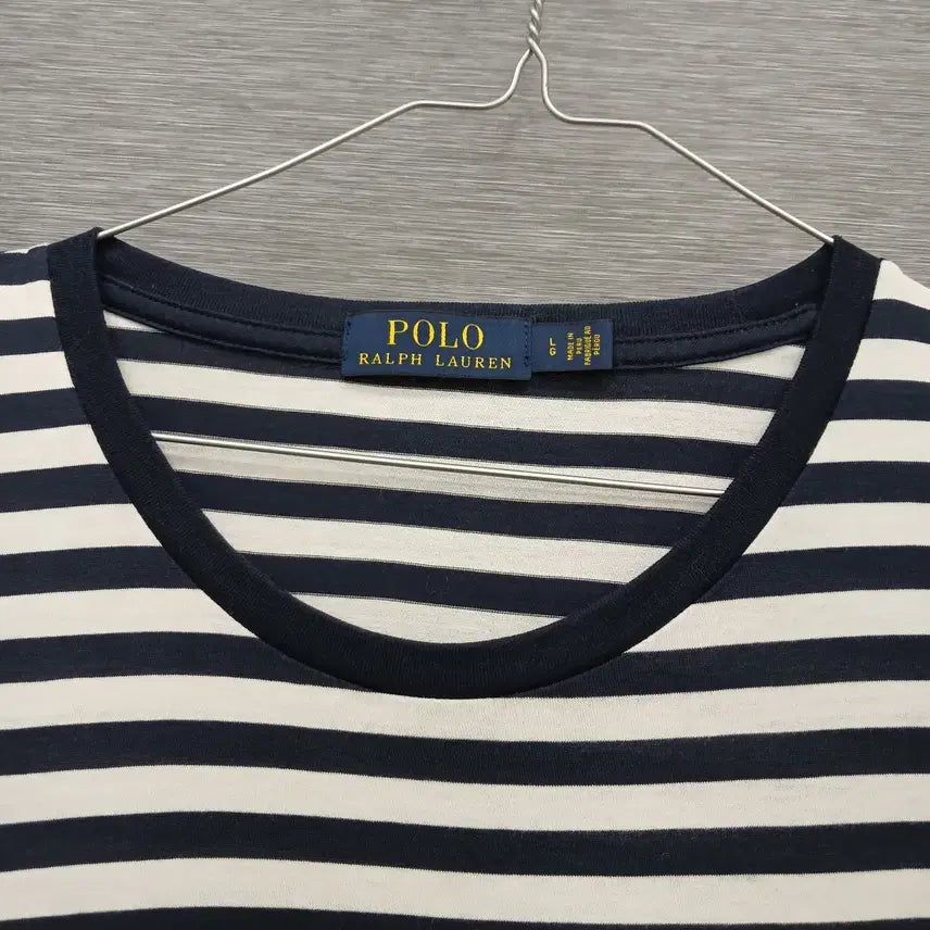 [BUNJANG] Polo Round T-shirt L / 4471 폴로 라운드 티셔츠 L