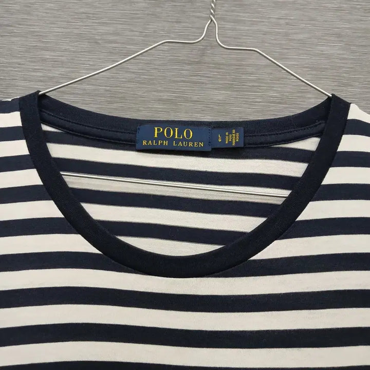 [BUNJANG] Polo Round T-shirt L / 4471 폴로 라운드 티셔츠 L
