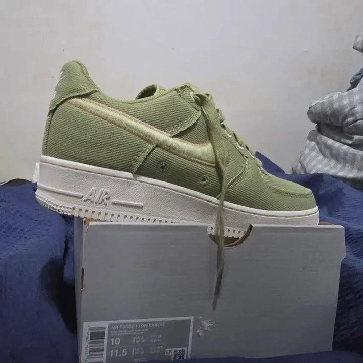 [SOLD OUT] 에어포스1 로우 캔버스 280