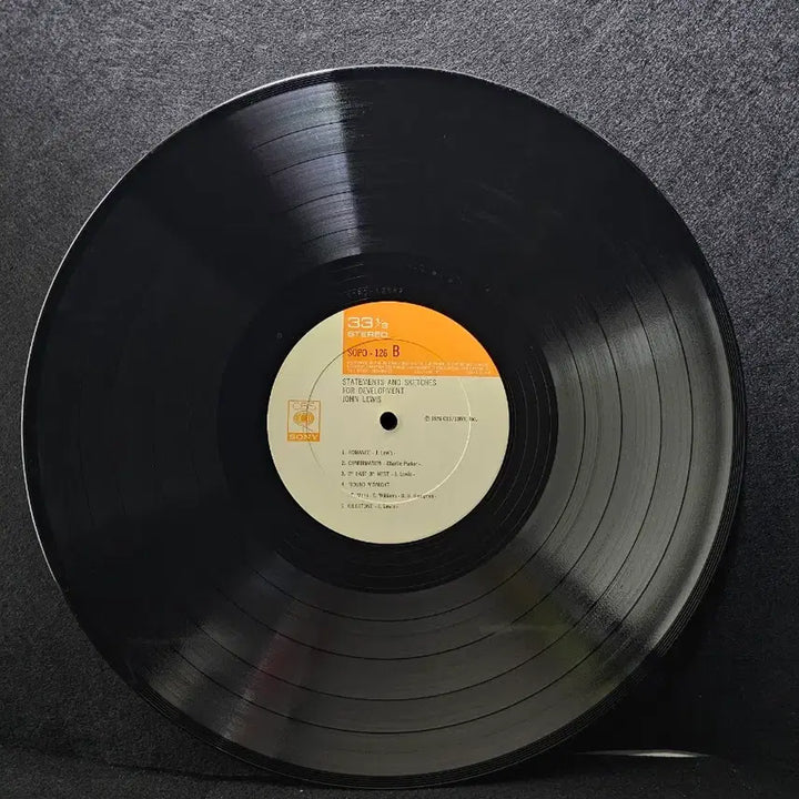 [BUNJANG] 존 루이스 Statements LP / 존 루이스 Statements LP