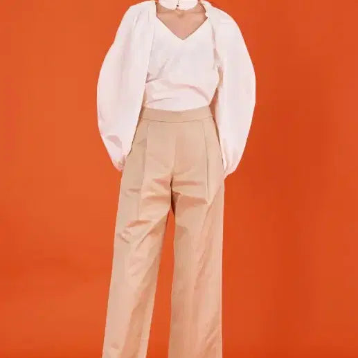 [BUNJANG] Wunderkammer Semi Wide Pants / 분더캄머 세미 와이드 팬츠 새상품(택O)