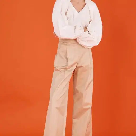 [BUNJANG] Wunderkammer Semi Wide Pants / 분더캄머 세미 와이드 팬츠 새상품(택O)