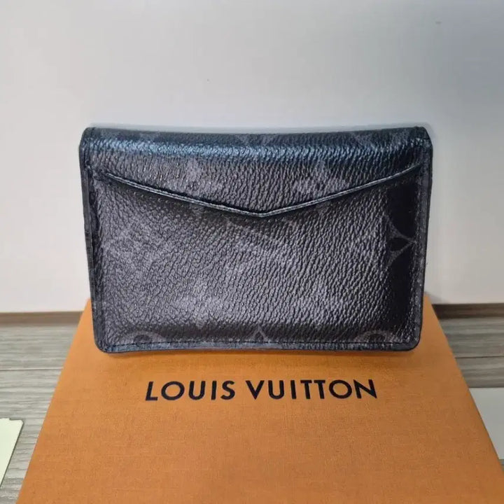 [BUNJANG] Louis Vuitton Eclipse Organizer Card Wallet / 풀박스 루이비통 정품 오거나이저 이클립스 카드지갑 판매합니다