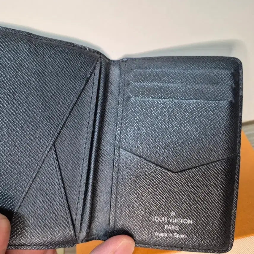 [BUNJANG] Louis Vuitton Eclipse Organizer Card Wallet / 풀박스 루이비통 정품 오거나이저 이클립스 카드지갑 판매합니다