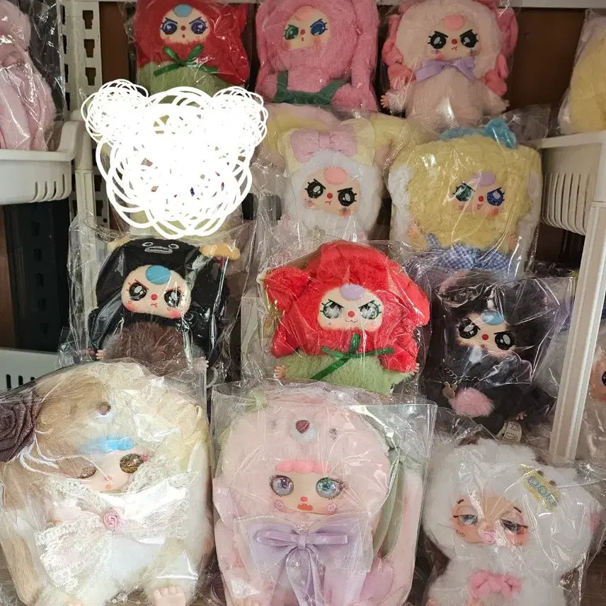 [BUNJANG] Baby Three Doll Bundle Set / 베이비쓰리 인형 일괄