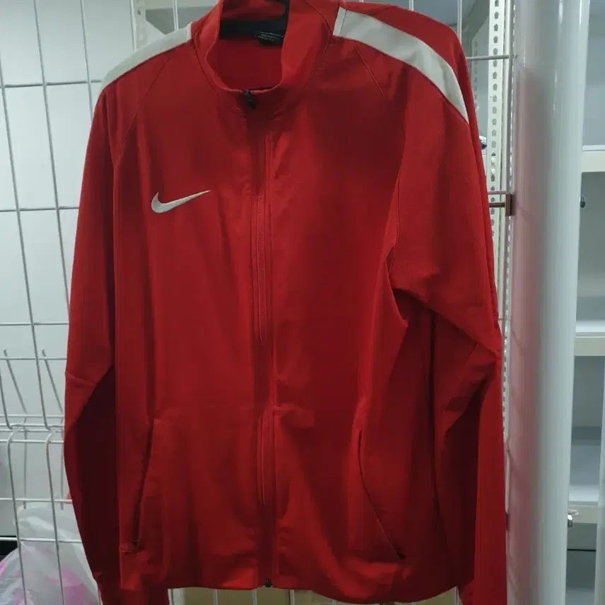 [BUNJANG] Nike Dri-FIT Zip-Up Jacket (Size 105) / 나이키 정품 드라이핏 집업 105사이즈 판매합니다