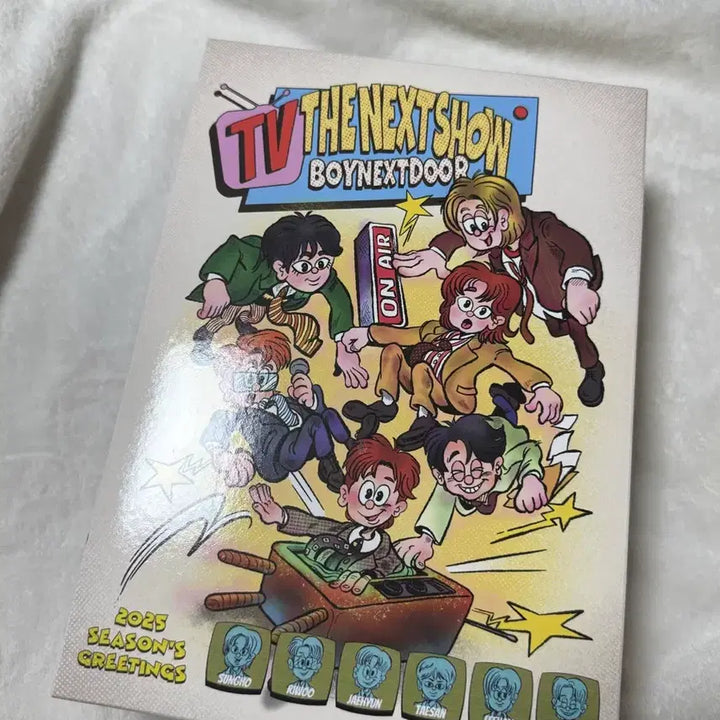 [SOLD OUT] 보이넥스트도어 2025 시즌그리팅 플셋