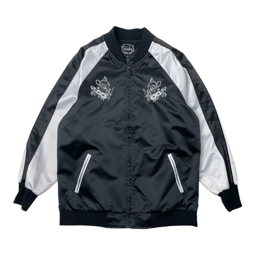 [BUNJANG] Disney Bambi Sukajan Jacket Size 100 / 디즈니 밤비 스카쟌 자켓 100