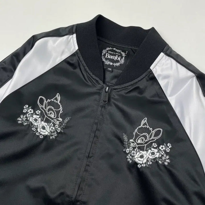 [BUNJANG] Disney Bambi Sukajan Jacket Size 100 / 디즈니 밤비 스카쟌 자켓 100