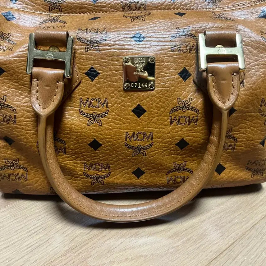 [SOLD OUT] MCM 보스턴백 브라운