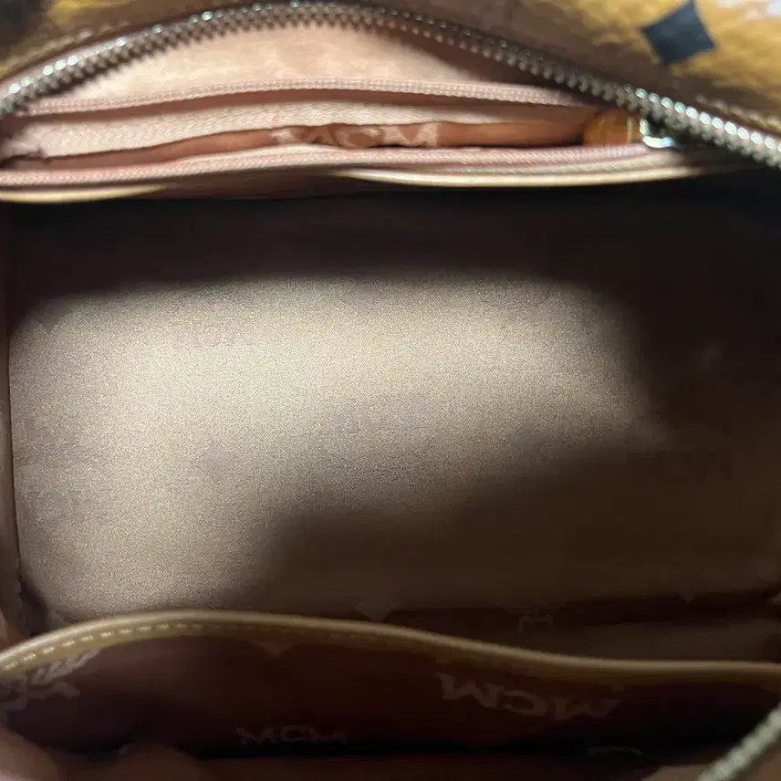 [SOLD OUT] MCM 보스턴백 브라운