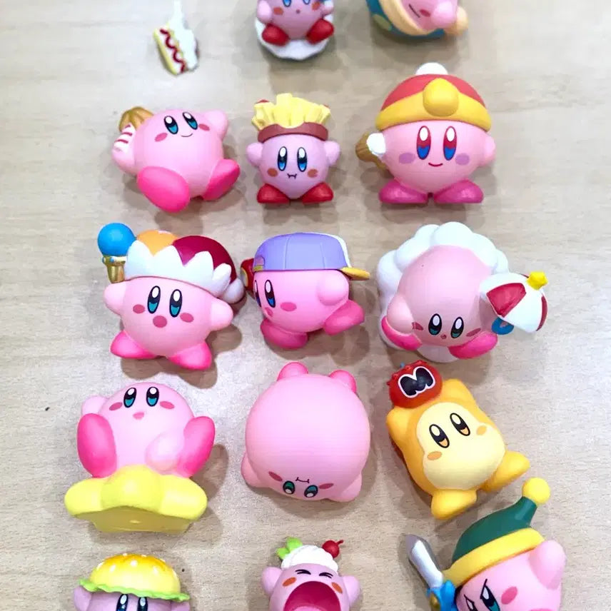 [BUNJANG] Kirby Miniature Figure Bundle Set / kirby 별에서 온 커비 소형피규어 굿즈 가챠 미니어처 50개 일괄