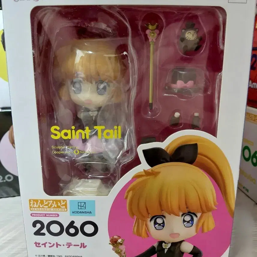 [BUNJANG] Good Smile Company Nendoroid Saint Tail - Angelic Layer Version / [미개봉]2060세인트테일/천사소녀네티 넨도로이드