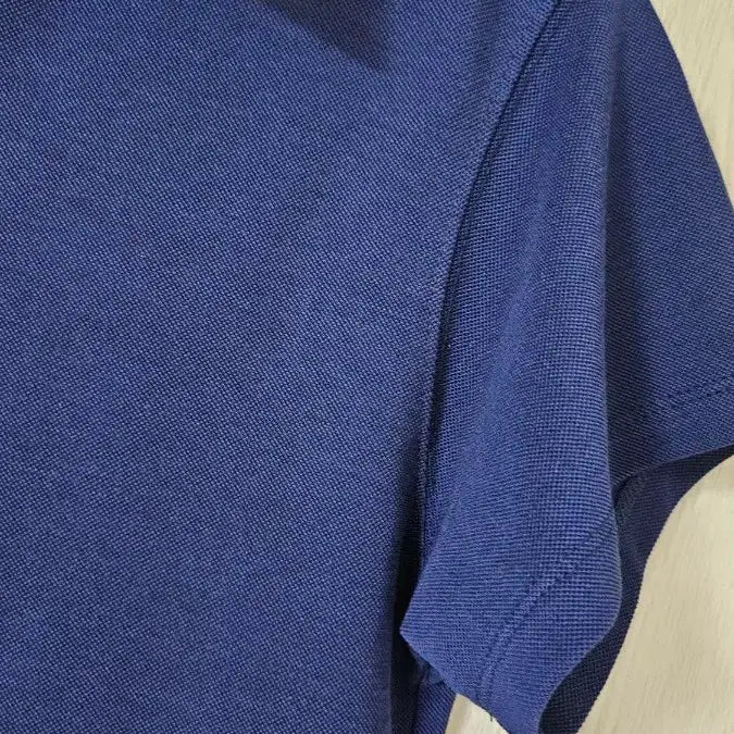 [BUNJANG] Unbranded Cropped Half-Zip Polo Shirt / 반집업 피케이 티 새상품 크롭