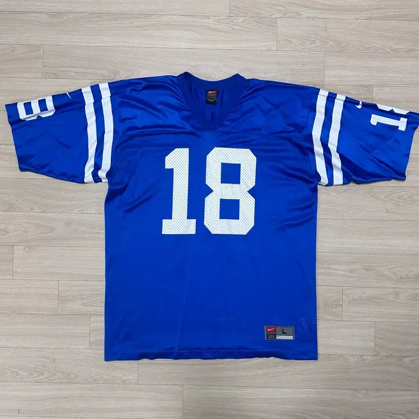 [SOLD OUT] 90s 나이키 페이튼 매닝 콜츠 nfl 저지 L