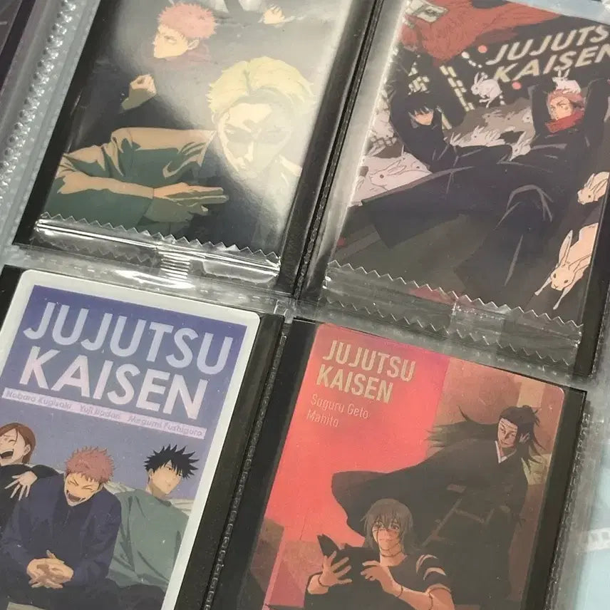 [SOLD OUT] 주술회전 웨하스 일괄