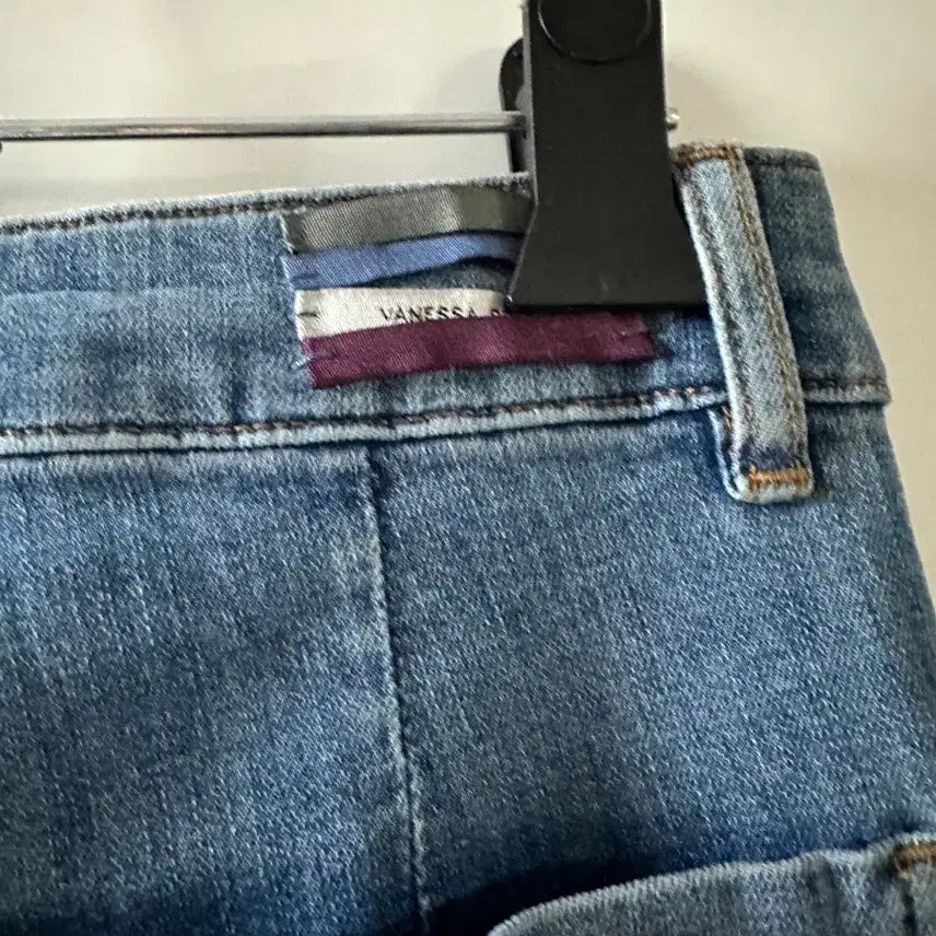 [BUNJANG] Atelier Wide Denim Jeans / 아떼//와이드 데님 청바지 뒷포켓 디자인