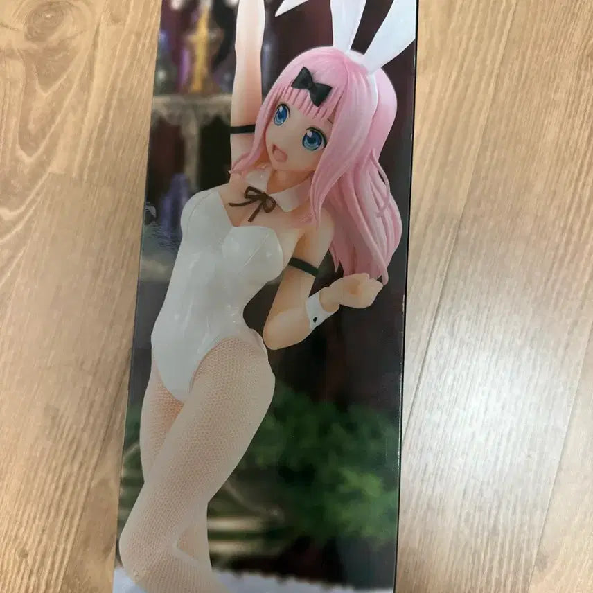 [BUNJANG] Fujiwara Chika Bunny Girl Figure / 후지와라 치카 바니걸