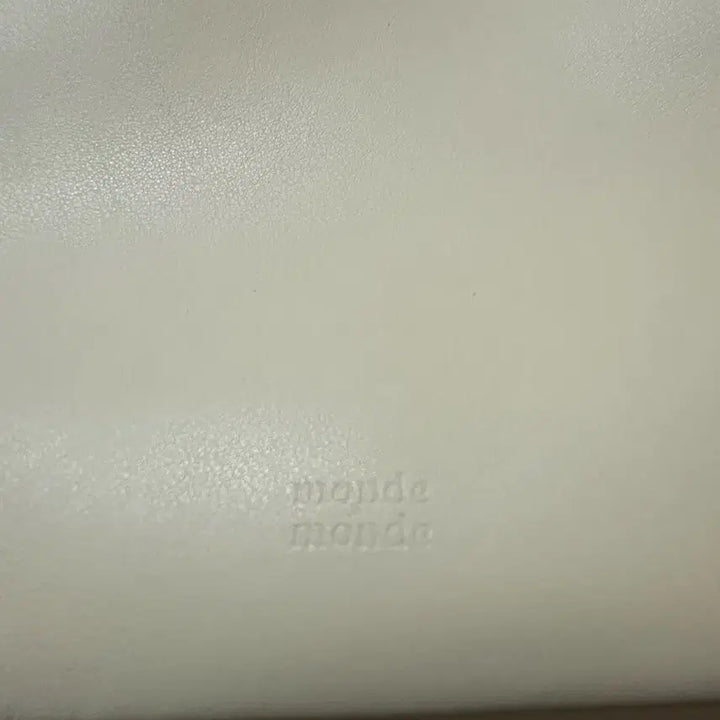 [BUNJANG] Mongmongde Large Shoulder Bag / 몽드몽드 라지 숄더백
