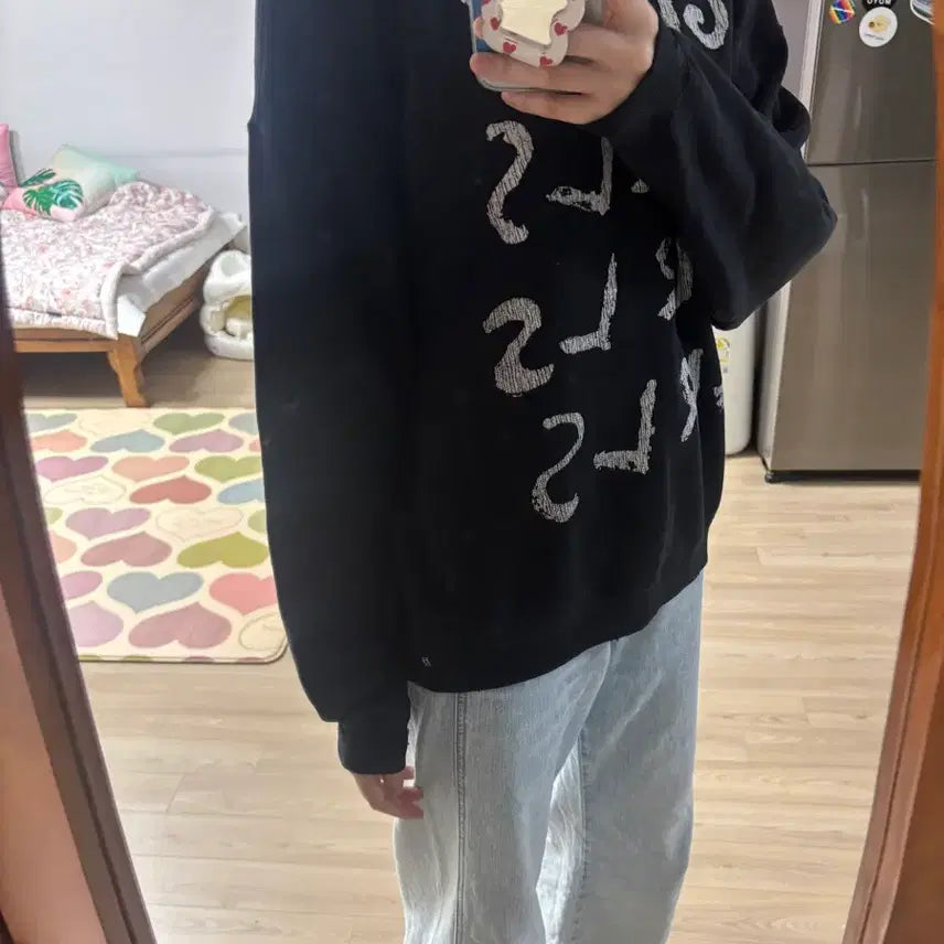 [BUNJANG] R13 Japanese Fabric Sweatshirt / R13맨투맨