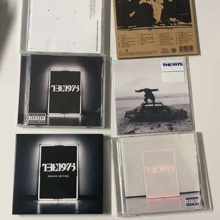 [BUNJANG] The 1975 Album CD Collection / (가격조정x) The 1975 앨범 CD 모음