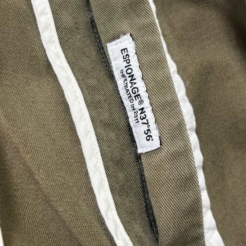 [BUNJANG] Espionage Olive Pants / 에스피오나지 올리브 팬츠