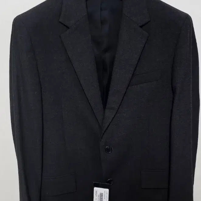 [BUNJANG] Jill Stuart New York Dark Gray Blazer Jacket / 질스튜어트뉴욕 다크그레이 자켓 M (이태리 Tollegno원단