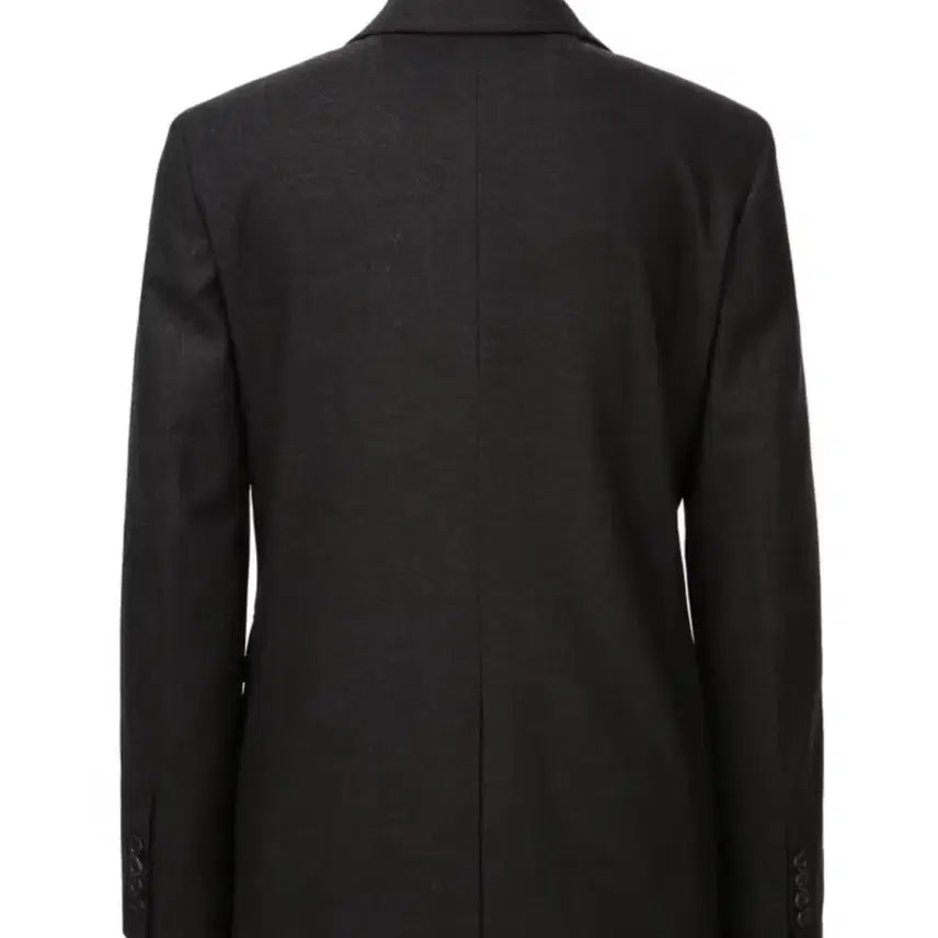 [BUNJANG] Jill Stuart New York Dark Gray Blazer Jacket / 질스튜어트뉴욕 다크그레이 자켓 M (이태리 Tollegno원단